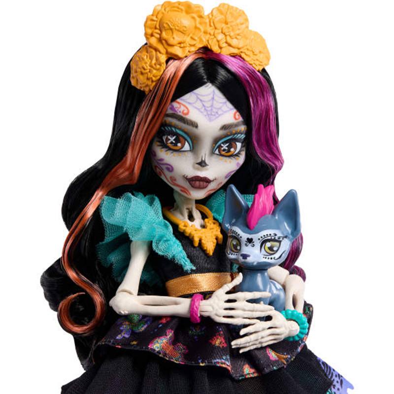 Monster High Muñeca Skelita Calaveras - Imagen 2