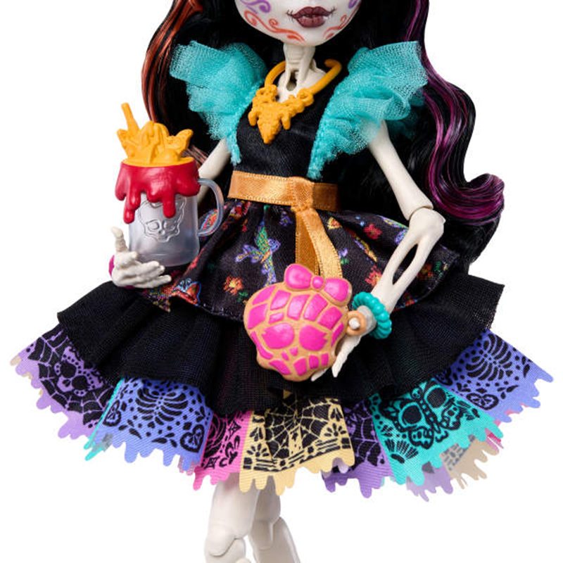 Monster High Muñeca Skelita Calaveras - Imagen 3