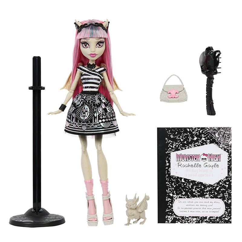 Monster High Muñeca Rochelle Goyle - Imagen 4