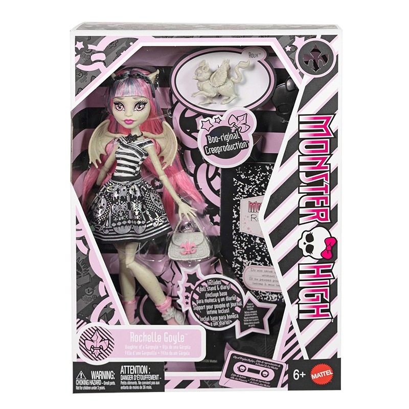 Monster High Muñeca Rochelle Goyle - Imagen 5