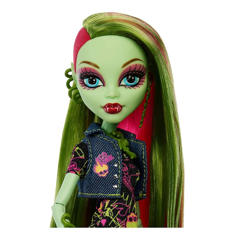 Monster High Muñeca Venus McFlytrap - Imagen 1