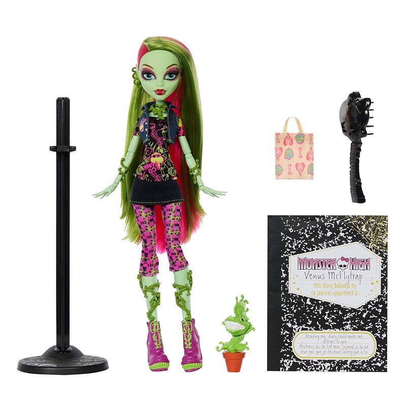 Monster High Muñeca Venus McFlytrap - Imagen 2