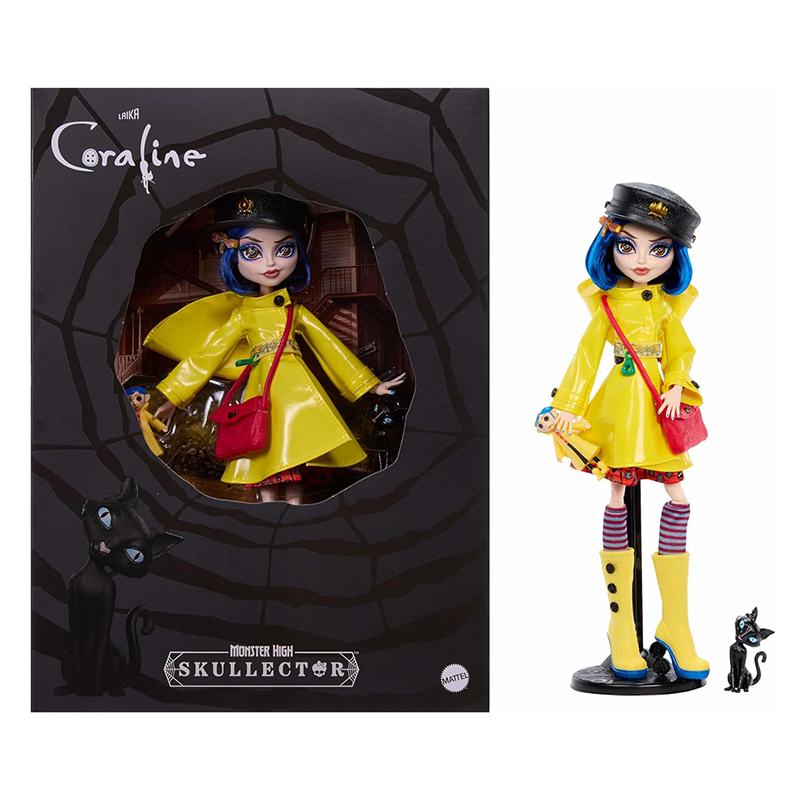 Monster High Skullector Muñeca Coraline