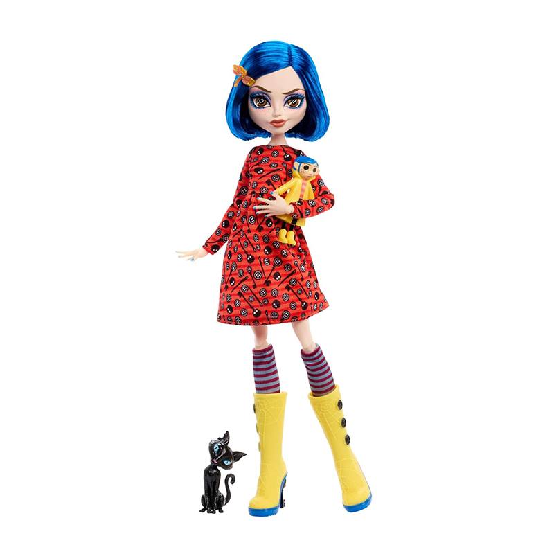 Monster High Skullector Muñeca Coraline - Imagen 1