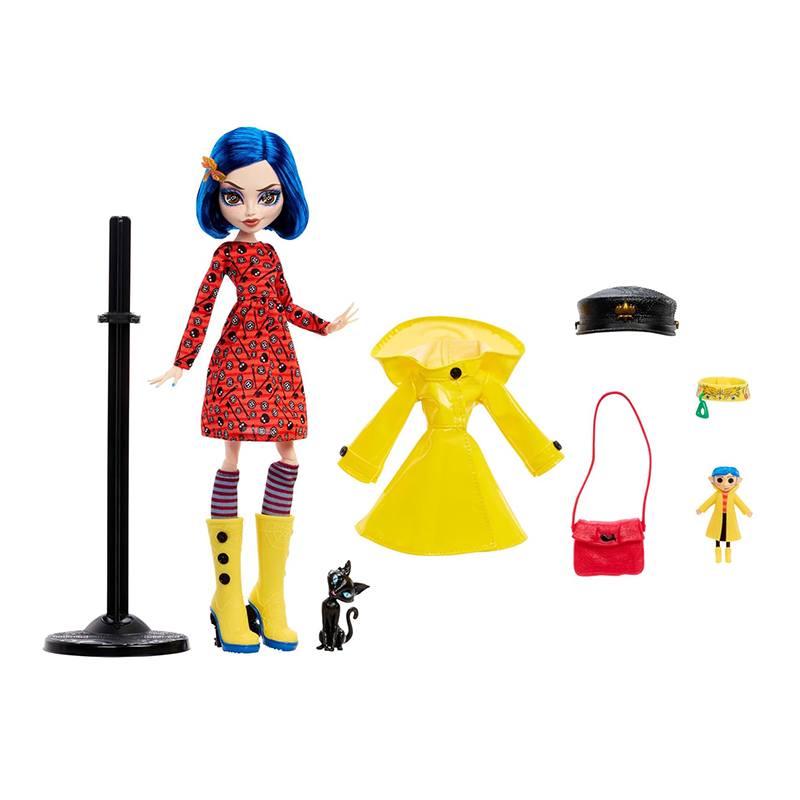 Monster High Skullector Muñeca Coraline - Imagen 2