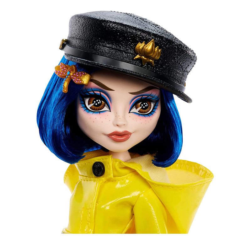 Monster High Skullector Muñeca Coraline - Imagen 3