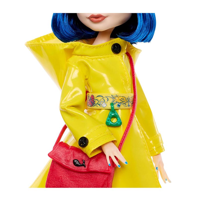 Monster High Skullector Muñeca Coraline - Imagen 4