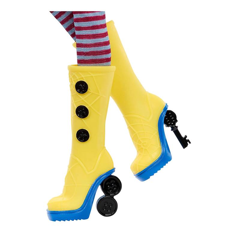 Monster High Skullector Muñeca Coraline - Imagen 5