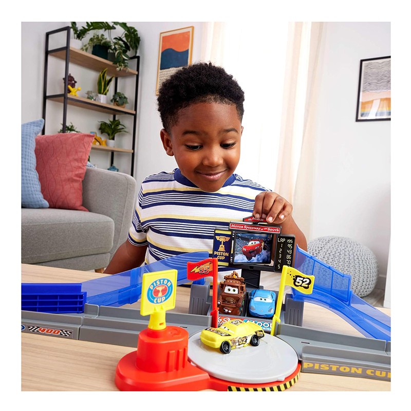 Cars Disney Pista de Acrobacias Copa Pistón - Imatge 1