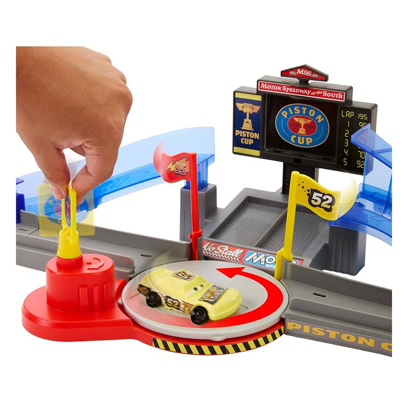 Cars Disney Pista de Acrobacias Copa Pistón - Imatge 2