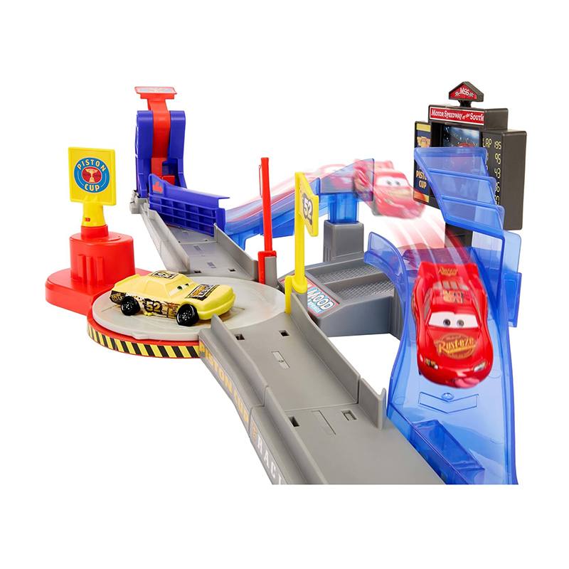 Cars Disney Pista de Acrobacias Copa Pistón - Imatge 4