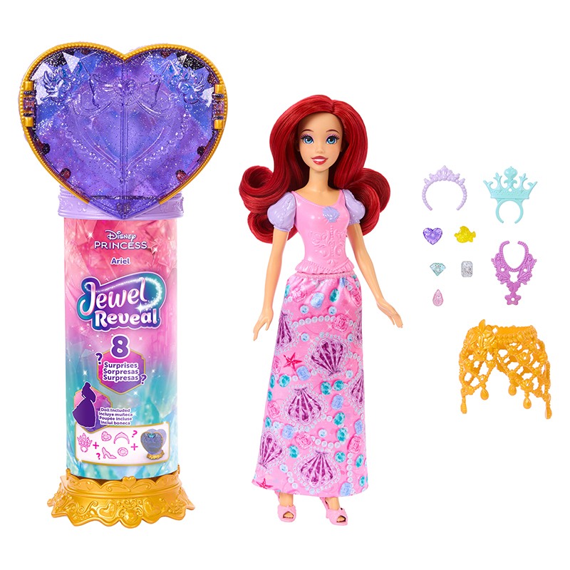 Disney Princesa Ariel Reveal - Imagem 3