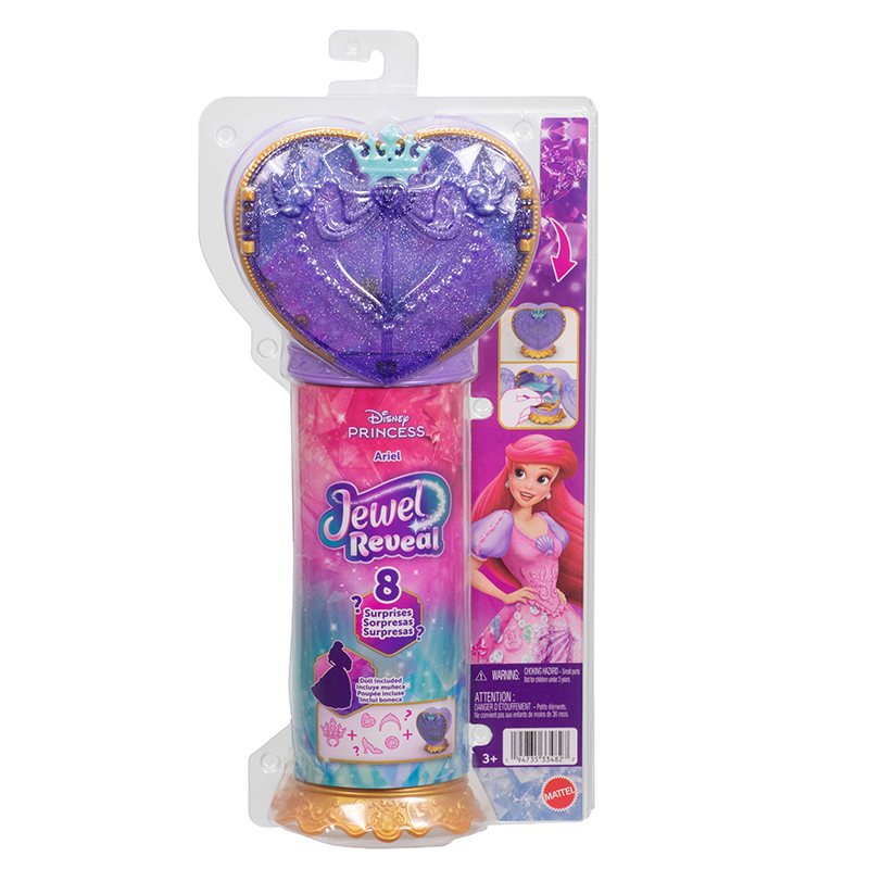 Disney Princesa Ariel Reveal - Imagem 4