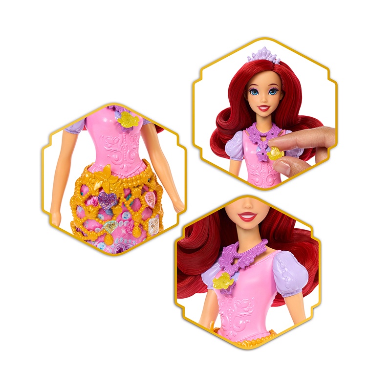 Disney Princesa Ariel Reveal - Imagem 5
