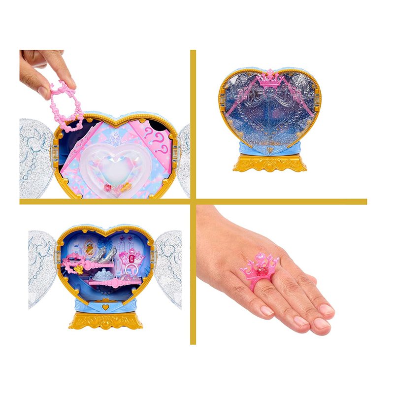 Disney Princesas Boneca Cinderela Jewel Reveal - Imagem 2