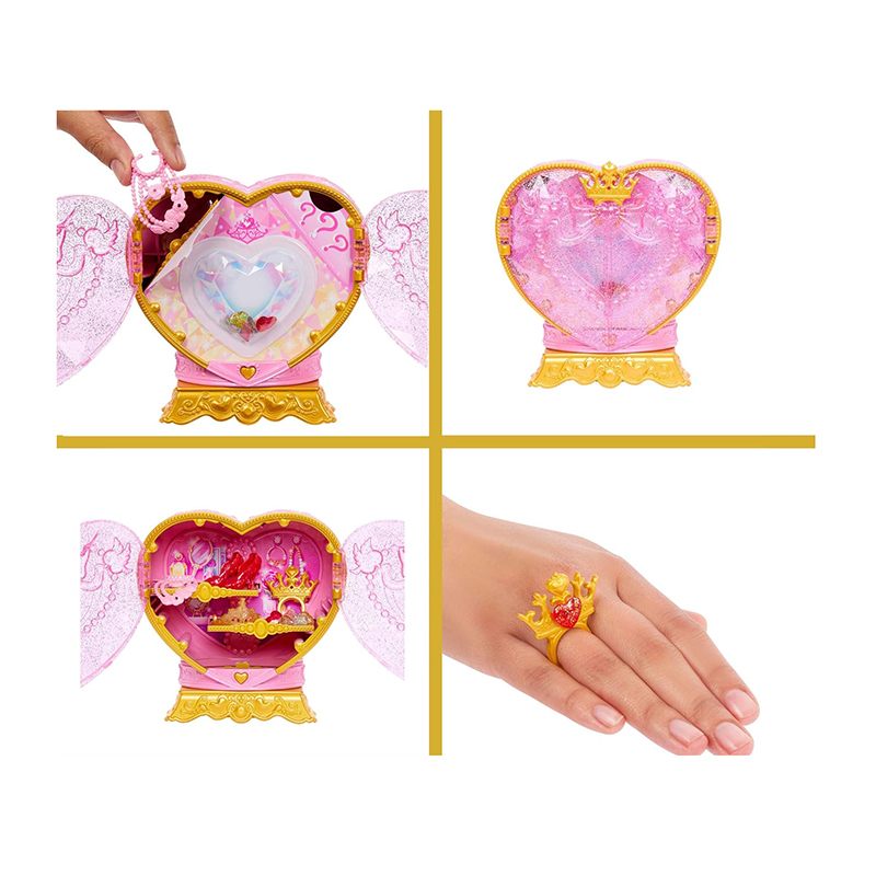 Disney Princesas Boneca Bela Jewel Reveal - Imagem 1