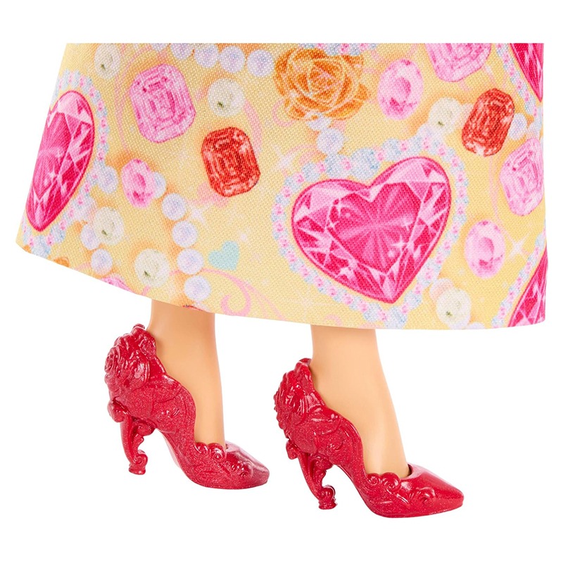 Disney Princesas Boneca Bela Jewel Reveal - Imagem 4