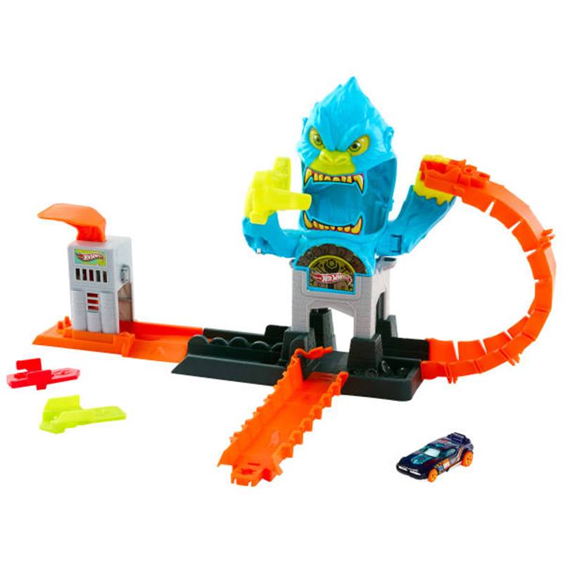 Hot Wheels City Ataque del Gorila Feroz