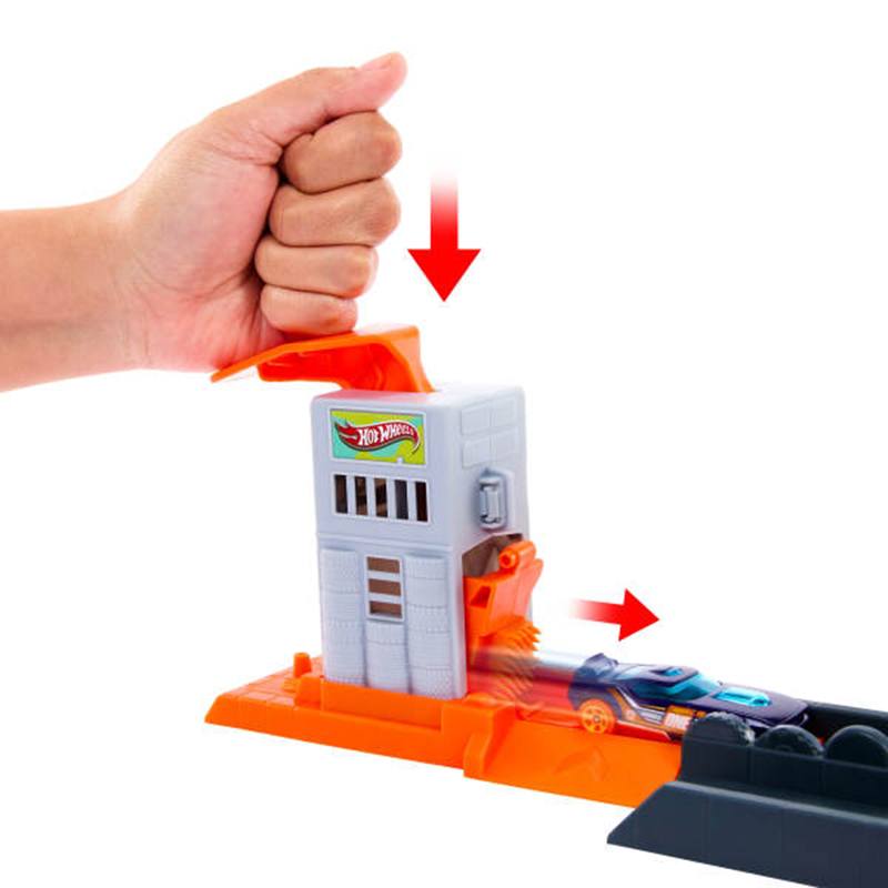 Hot Wheels City Ataque del Gorila Feroz - Imagen 1