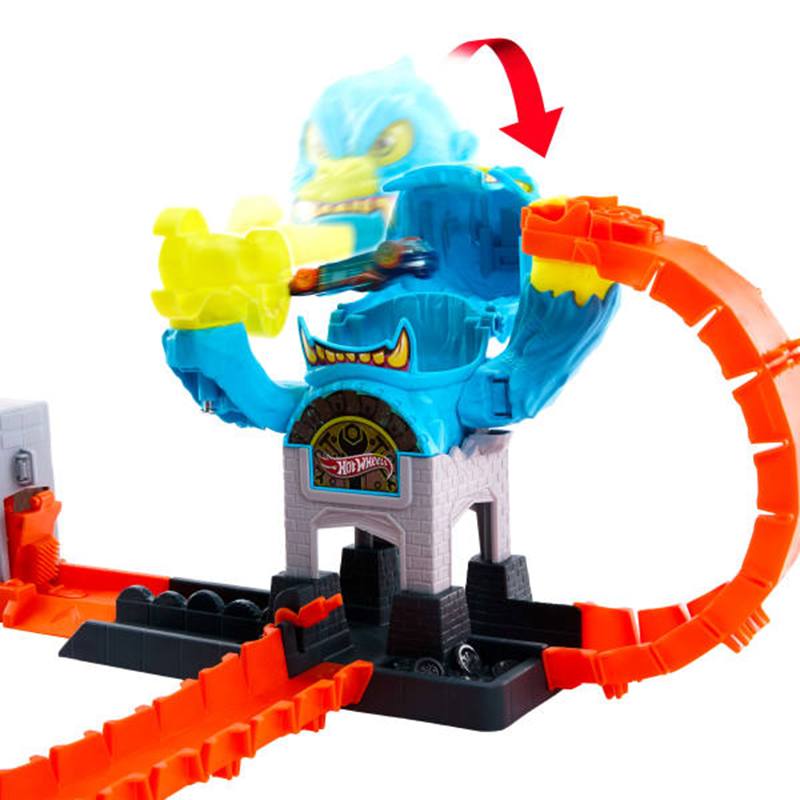 Hot Wheels City Ataque del Gorila Feroz - Imagen 2