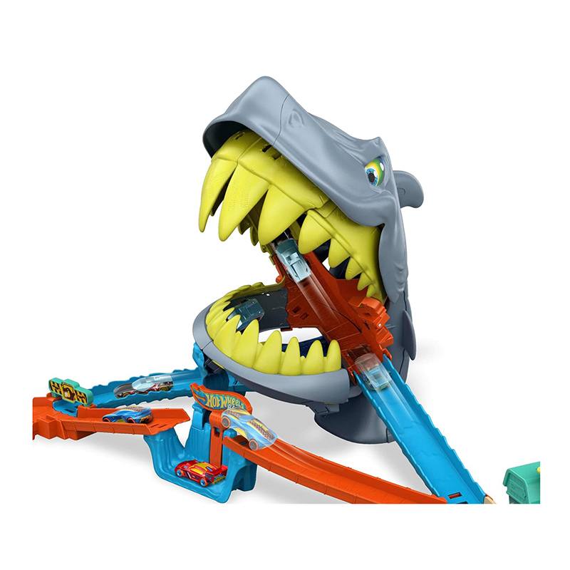 Hot Wheels Pista Playa de Boca de Tiburón - Imagen 2