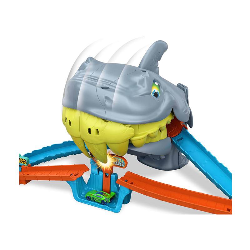 Hot Wheels Pista Playa de Boca de Tiburón - Imagen 3