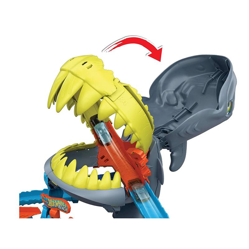 Hot Wheels Pista Playa de Boca de Tiburón - Imagen 4