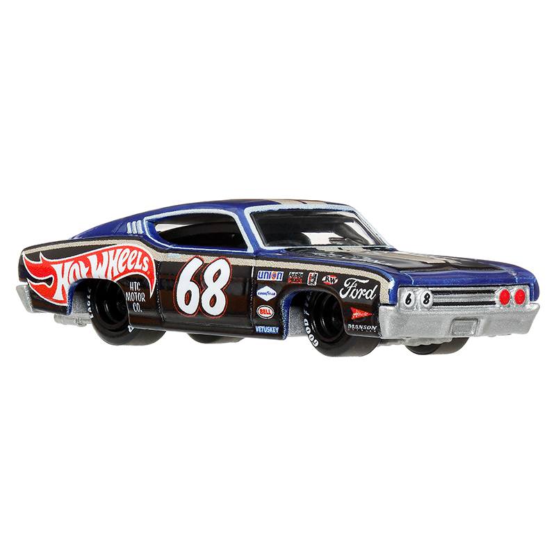 Hot Wheels Premium Boulevard Coche 69 Ford Torino Talladega - Imagen 1