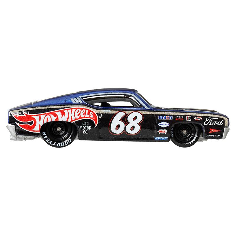 Hot Wheels Premium Boulevard Coche 69 Ford Torino Talladega - Imagen 2