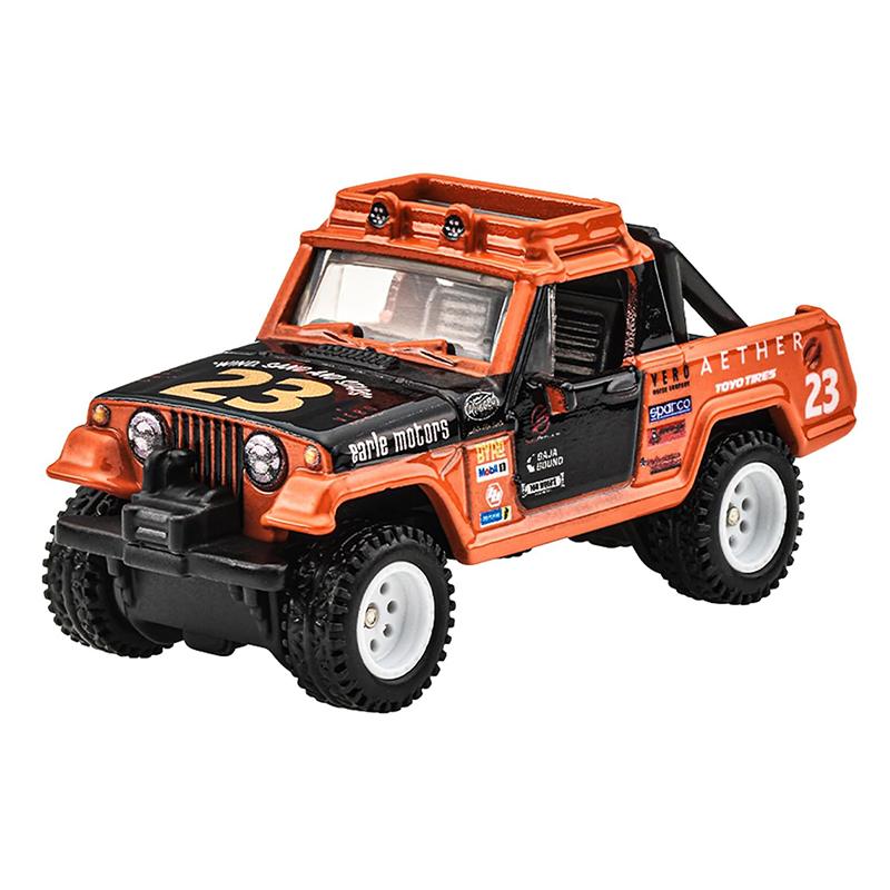 Hot Wheels Premium - Coche 1967 Jeepster Commando 1:64 - Imagen 1