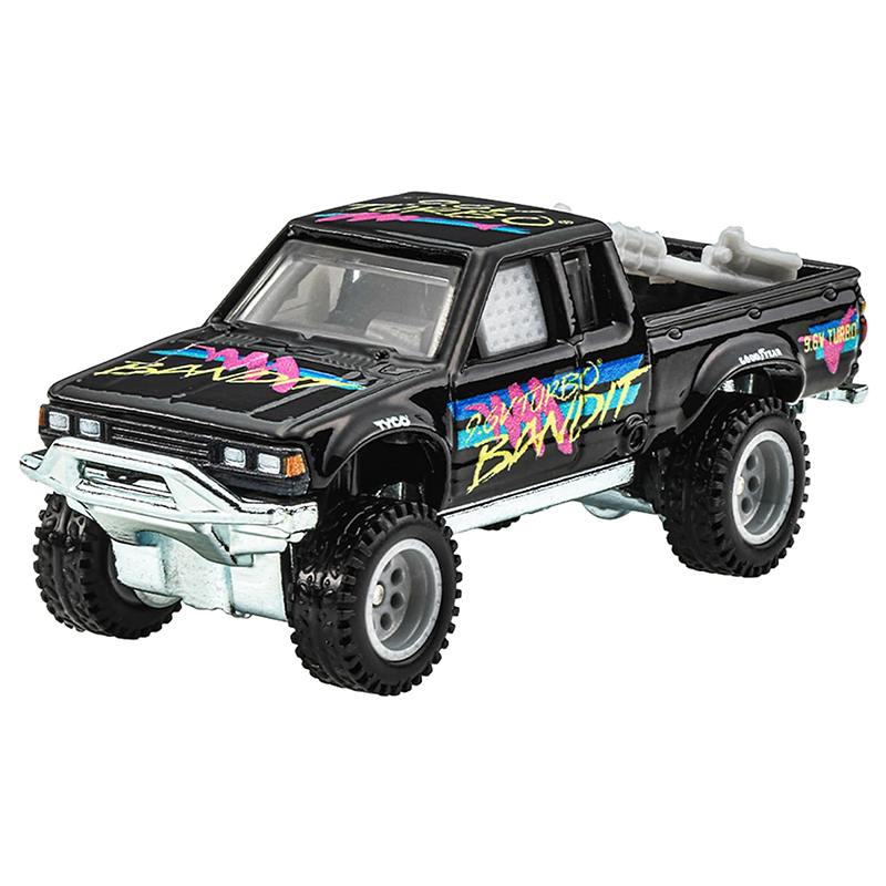 Hot Wheels Premium - Coche Datsun King Cab Baja Custom 1:64 - Imagen 1