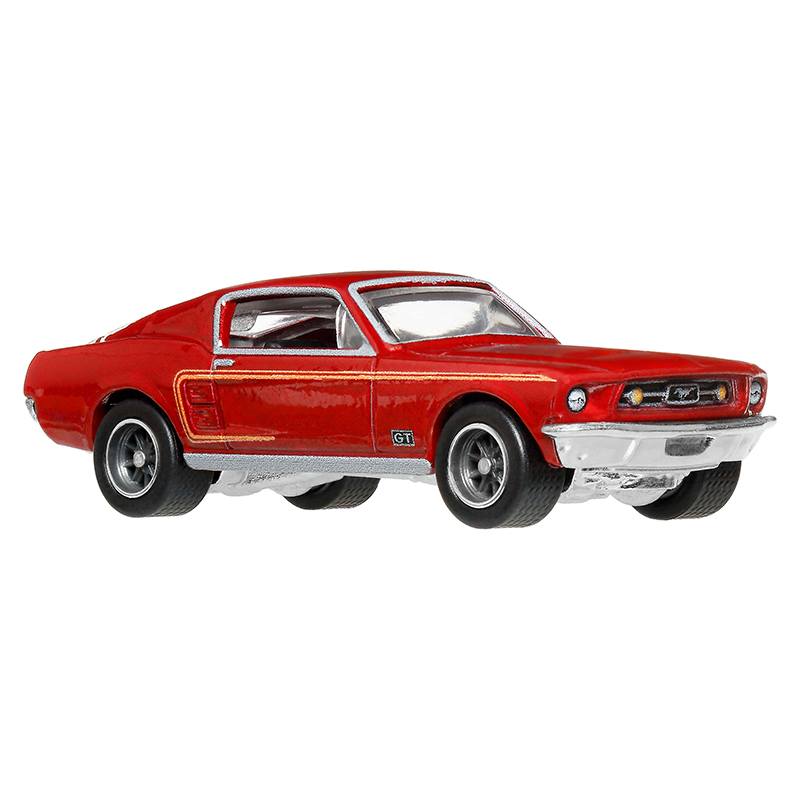 Hot Wheels Premium Boulevard Coche Custom 67 Mustang - Imagen 1