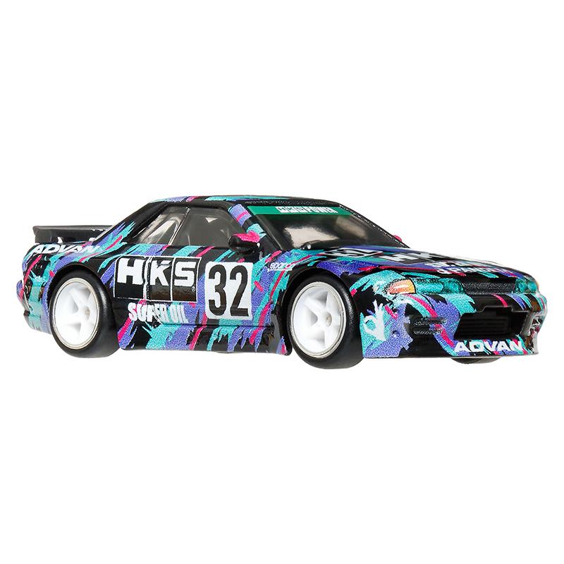 Hot Wheels Premium Boulevard Coche Nissan Skyline GT-R Pandem - Imagen 1