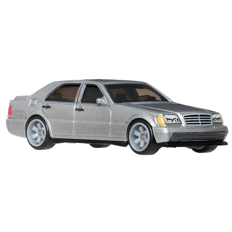 Hot Wheels Fast and Furious Coche Mercedes-Benz 500 SEL 1:64 - Imagen 1