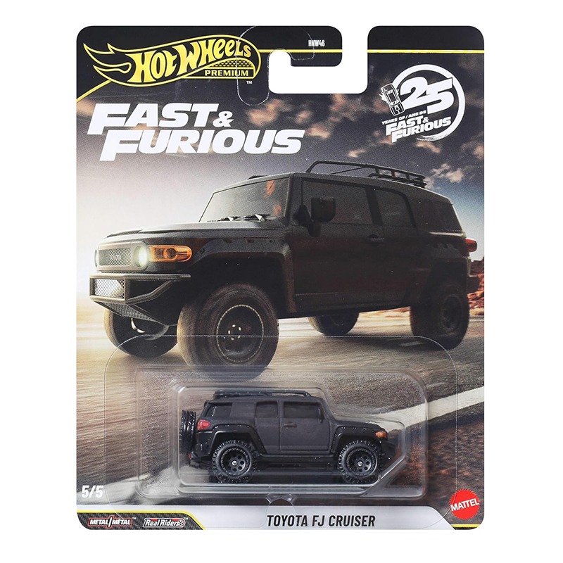 Hot Wheels Fast and Furious Carro Toyota FJ Cruiser 1:64