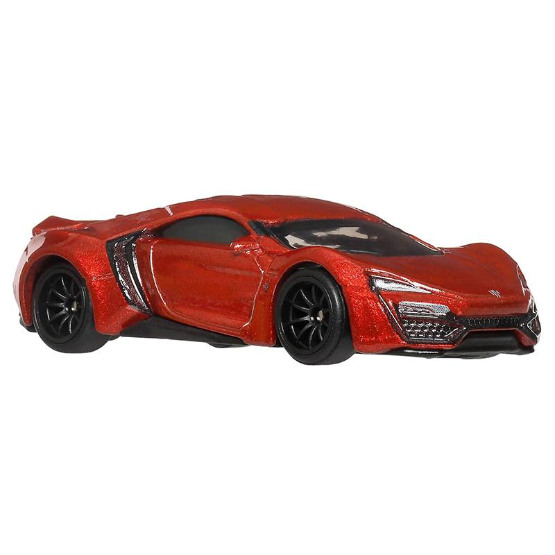 Hot Wheels Fast and Furious Coche Lykan Hypersport 1:64 - Imagen 1