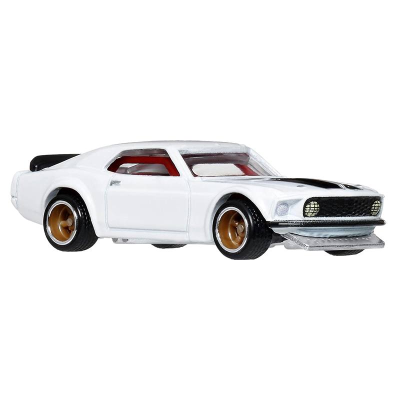 Hot Wheels Fast and Furious Coche Ford Mustang Boss 1:64 - Imagen 1