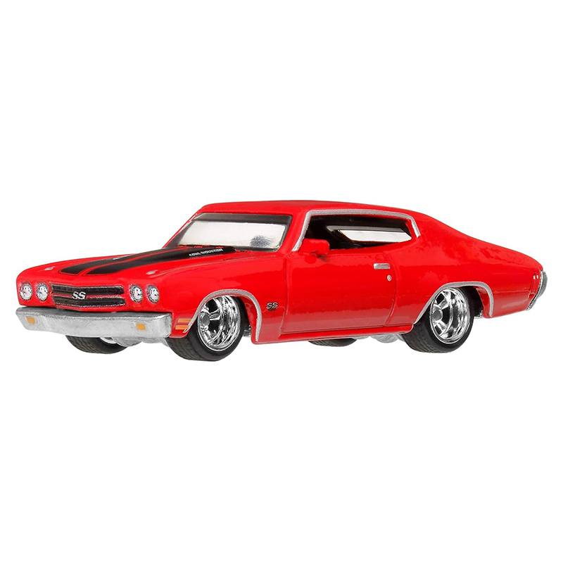 Hot Wheels Fast and Furious - Coche 1970 Chevrolet Chevelle SS 1:64 - Imagen 1