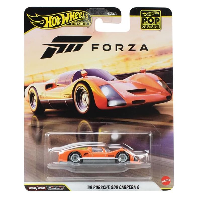 Hot Wheels Pop Culture Carro 66 Porsche 906 Carrera
