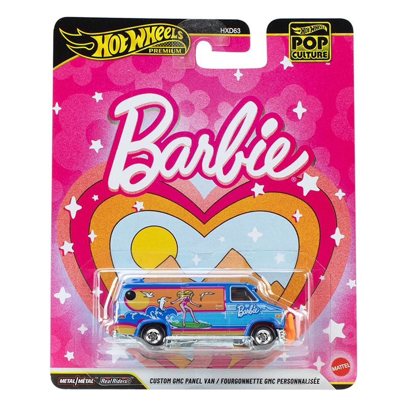 Hot Wheels Pop Culture Barbie Furgoneta GMC