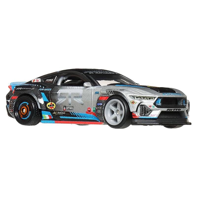Hot Wheels Team Transport Camión con Ford Mustang 1:64 - Imagen 4