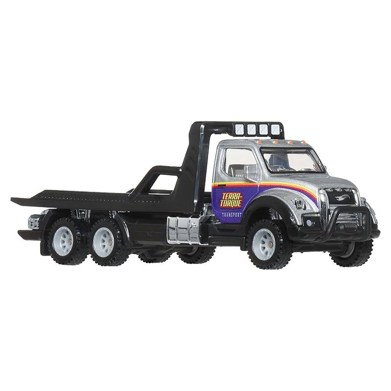 Hot Wheels Team Transport - Camión con Todoterrreno Camaro 1:64 - Imagen 1