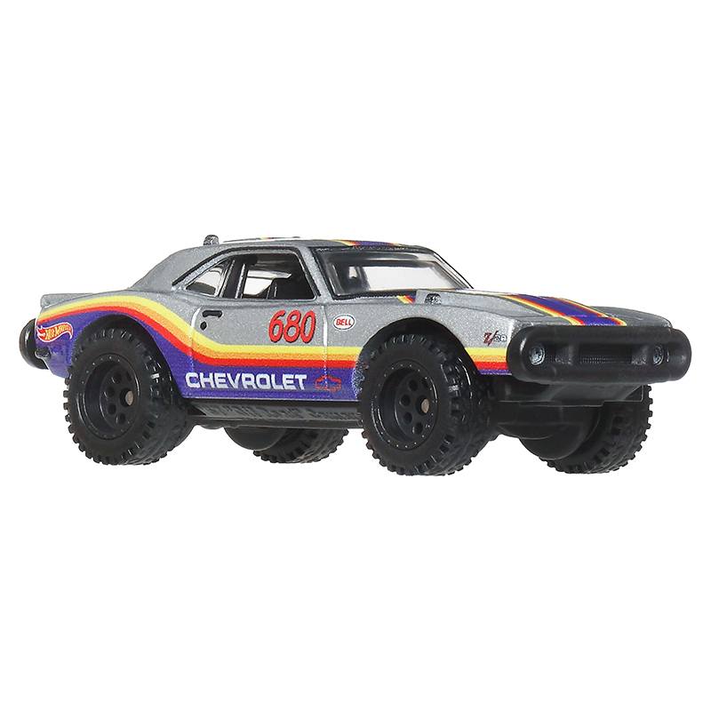 Hot Wheels Team Transport - Camión con Todoterrreno Camaro 1:64 - Imagen 2