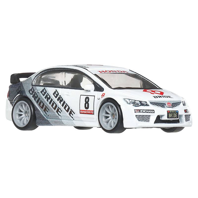 Hot Wheels Team Transport - Camión con Honda Civic Type R 1:64 - Imagen 1