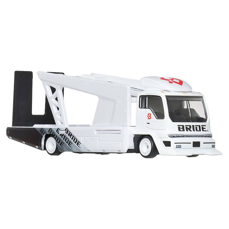 Hot Wheels Team Transport - Camión con Honda Civic Type R 1:64 - Imagen 2