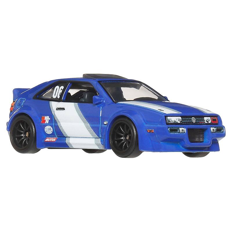 Hot Wheels Team Transport - Camión con Volkswagen Corrado VRG 1:64 - Imagen 2