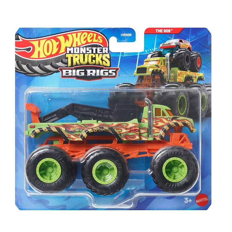 Monster Trucks Big Rigs The 909