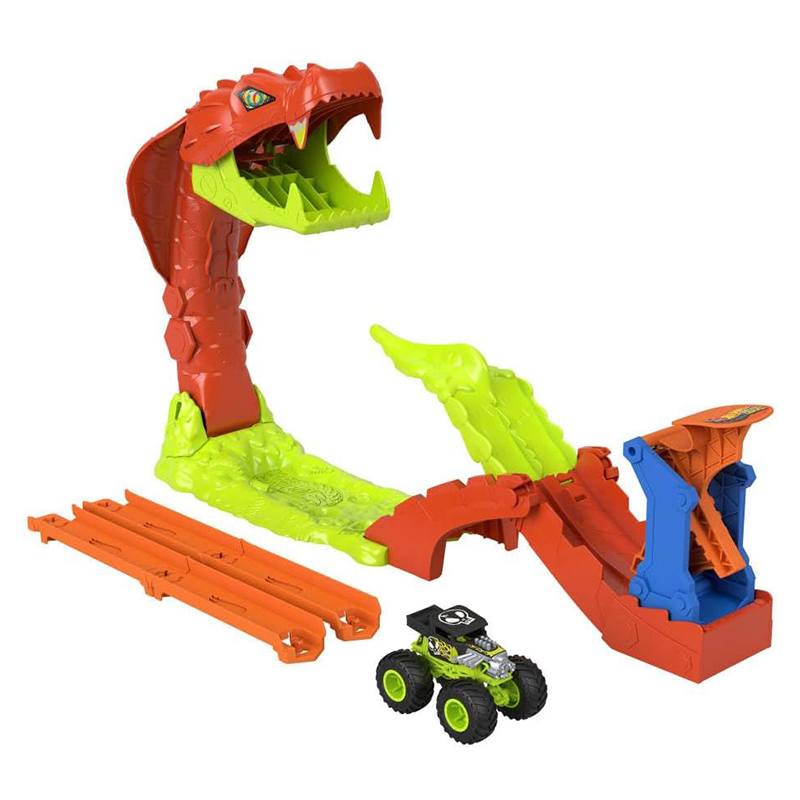 Hot Wheels Circuito Derriba a la Serpiente - Imagen 2