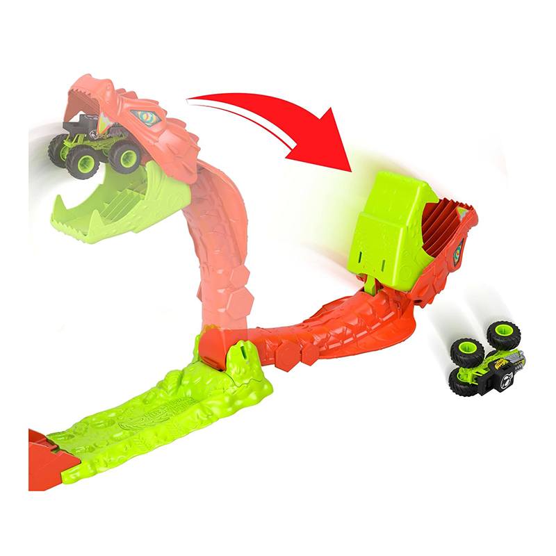 Hot Wheels Circuito Derriba a la Serpiente - Imagen 3