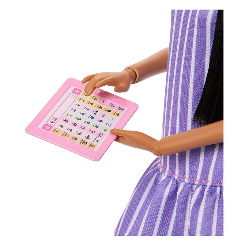 Barbie Fashionista Boneca Autista com Acessórios - Imagem 3